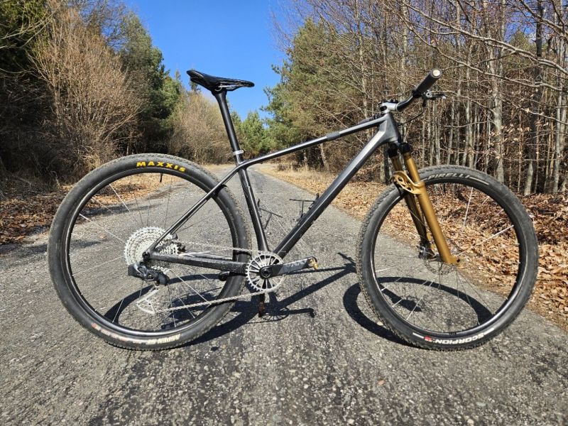 Bike Ahead Composites The Frame