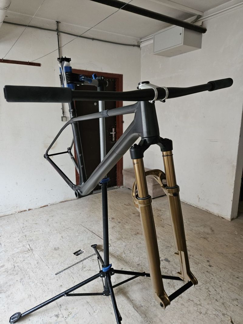 Bike Ahead Composites The Frame