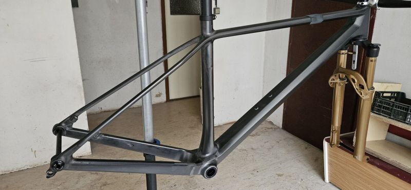 Bike Ahead Composites The Frame
