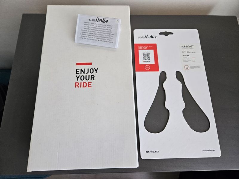 Selle Italia SLR Boost Kit Carbon