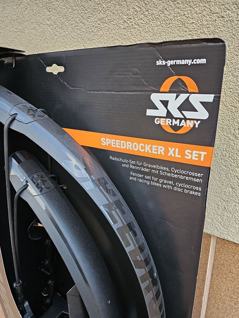Sada gravel blatníků SKS Speedrocker XL 52 mm