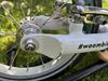 🚲 WOOM 1 + helma XS + surfboard – TOP stav, ideální první odrážedlo