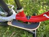 🚲 WOOM 1 + helma XS + surfboard – TOP stav, ideální první odrážedlo