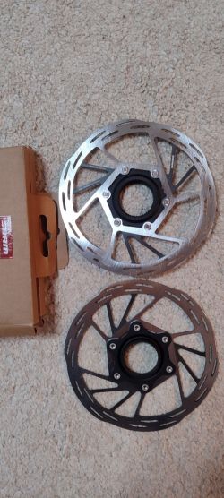 Sram CL centrline 160/160mm