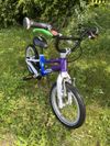 🚲💜 WOOM 2 – dětské kolo 14" – limitovaná barevná edice + příslušenství