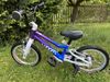 🚲💜 WOOM 2 – dětské kolo 14" – limitovaná barevná edice + příslušenství
