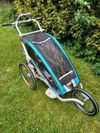Thule Chariot CX 1 – TOP vozík za kolo, běh, brusle, běžky, skialpy + bohatá výbava