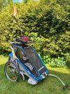 Thule Chariot CX 1 – TOP vozík za kolo, běh, brusle, běžky, skialpy + bohatá výbava
