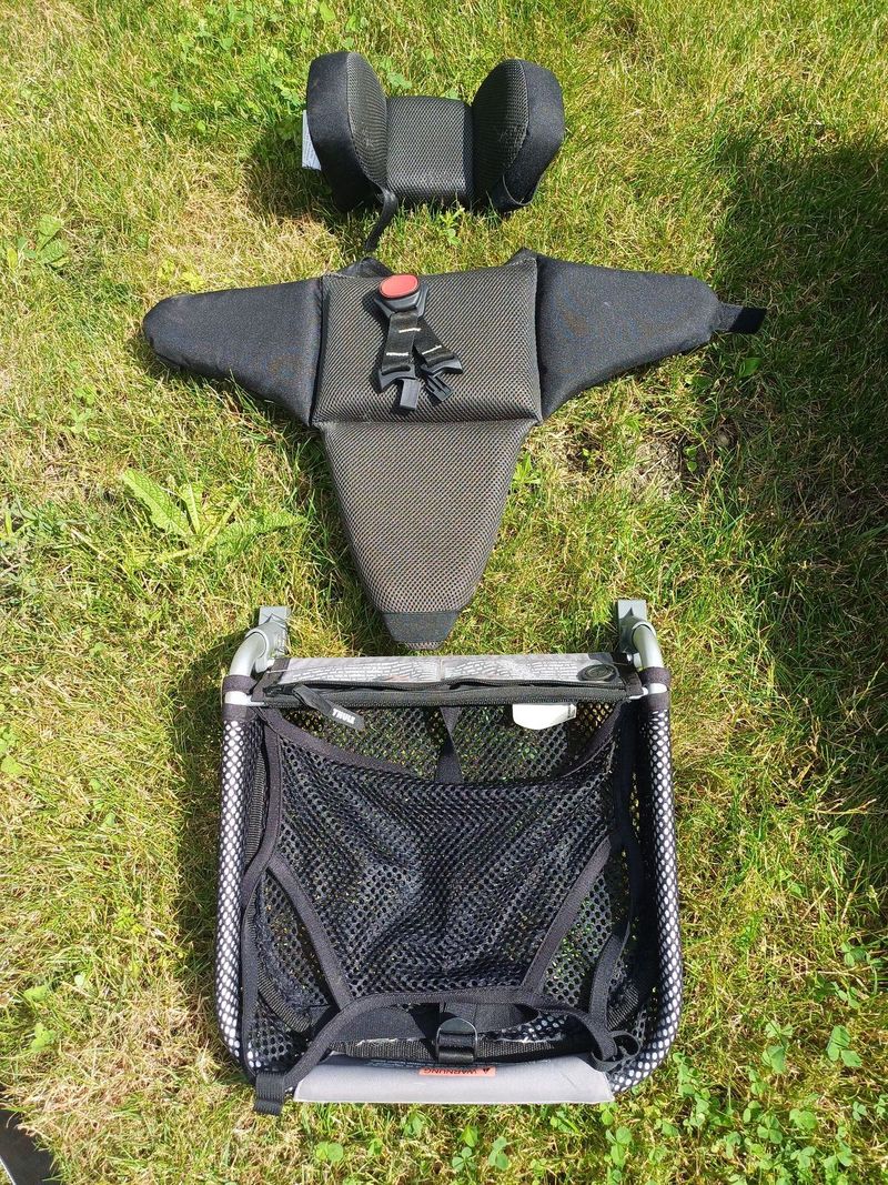 Thule Chariot CX 1 – TOP vozík za kolo, běh, brusle, běžky, skialpy + bohatá výbava