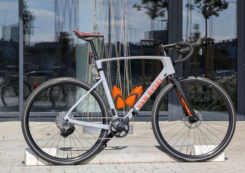 Cyklokrosové kolo Van Rysel RCX II APEX AXS