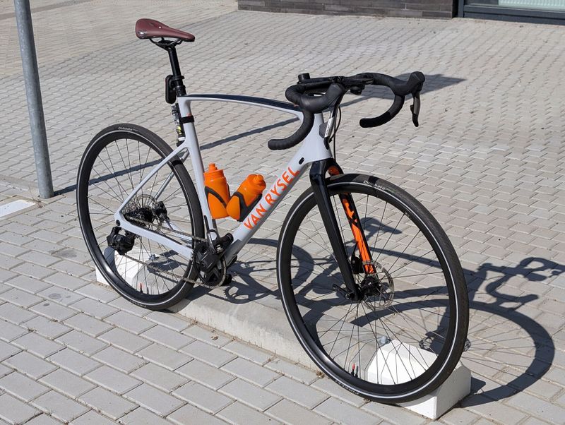 Cyklokrosové kolo Van Rysel RCX II APEX AXS