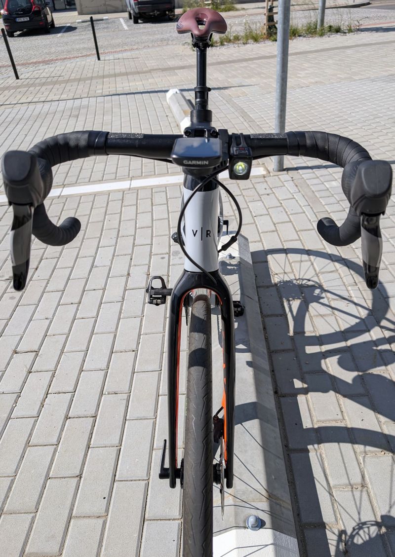 Cyklokrosové kolo Van Rysel RCX II APEX AXS