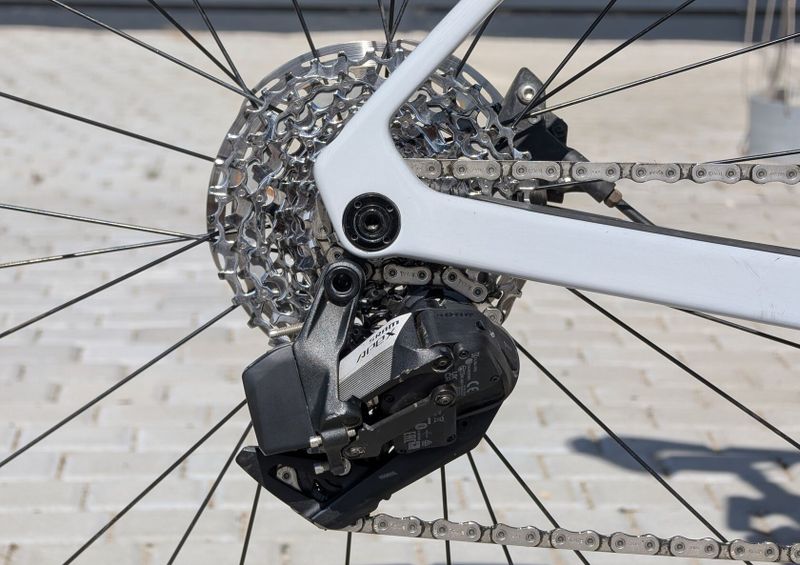Cyklokrosové kolo Van Rysel RCX II APEX AXS