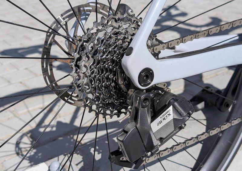Cyklokrosové kolo Van Rysel RCX II APEX AXS