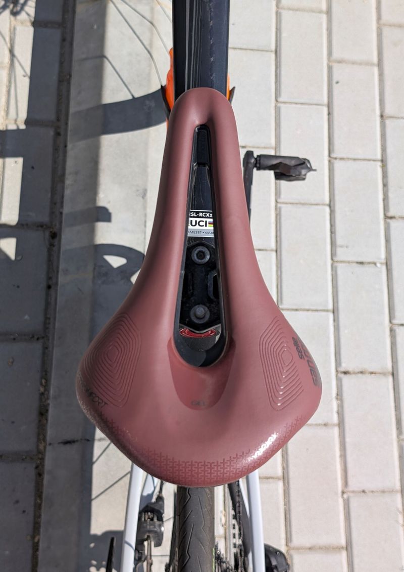 Cyklokrosové kolo Van Rysel RCX II APEX AXS