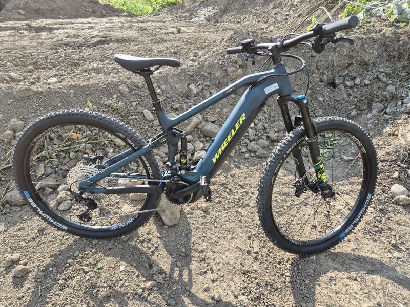 Wheeler yamaha pwx2