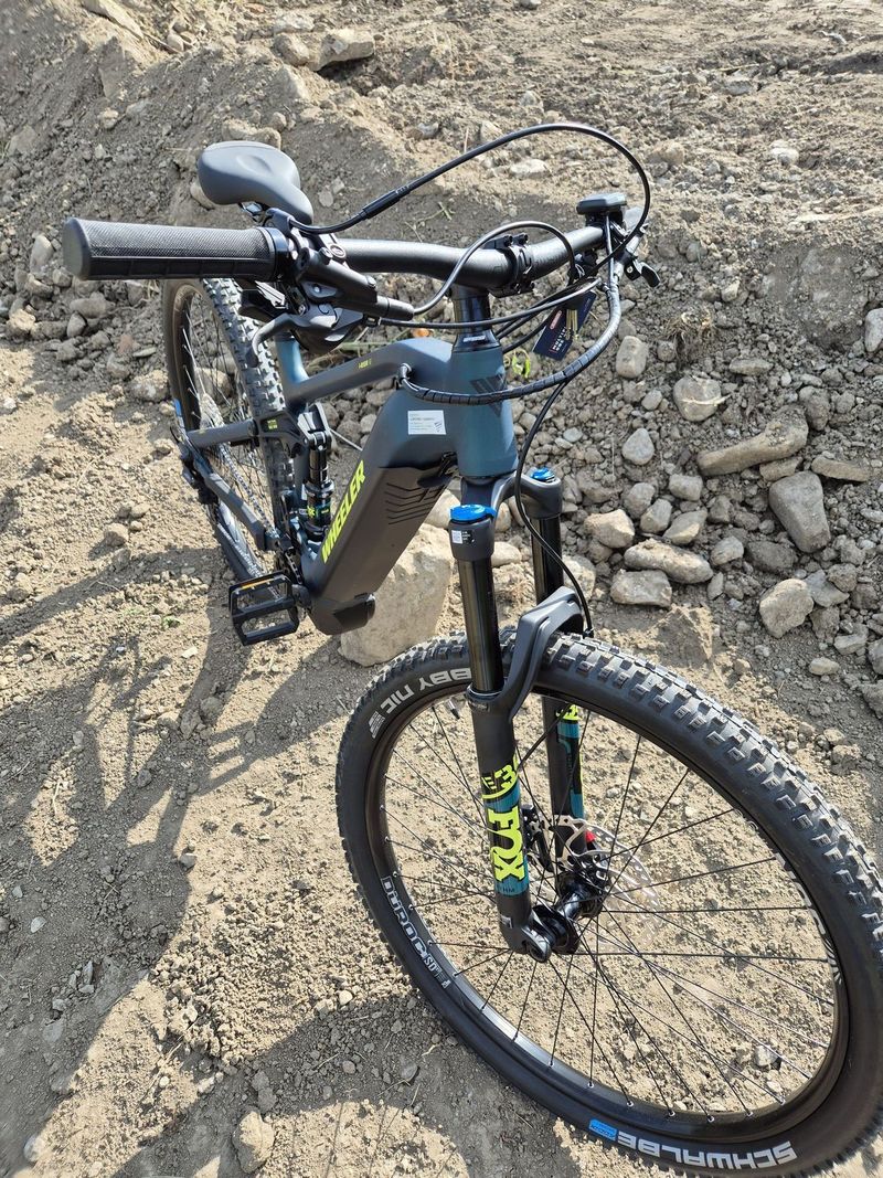 Wheeler yamaha pwx2