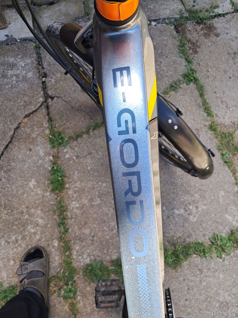 Elektrokolo Crussis e-Gordo 7.7 