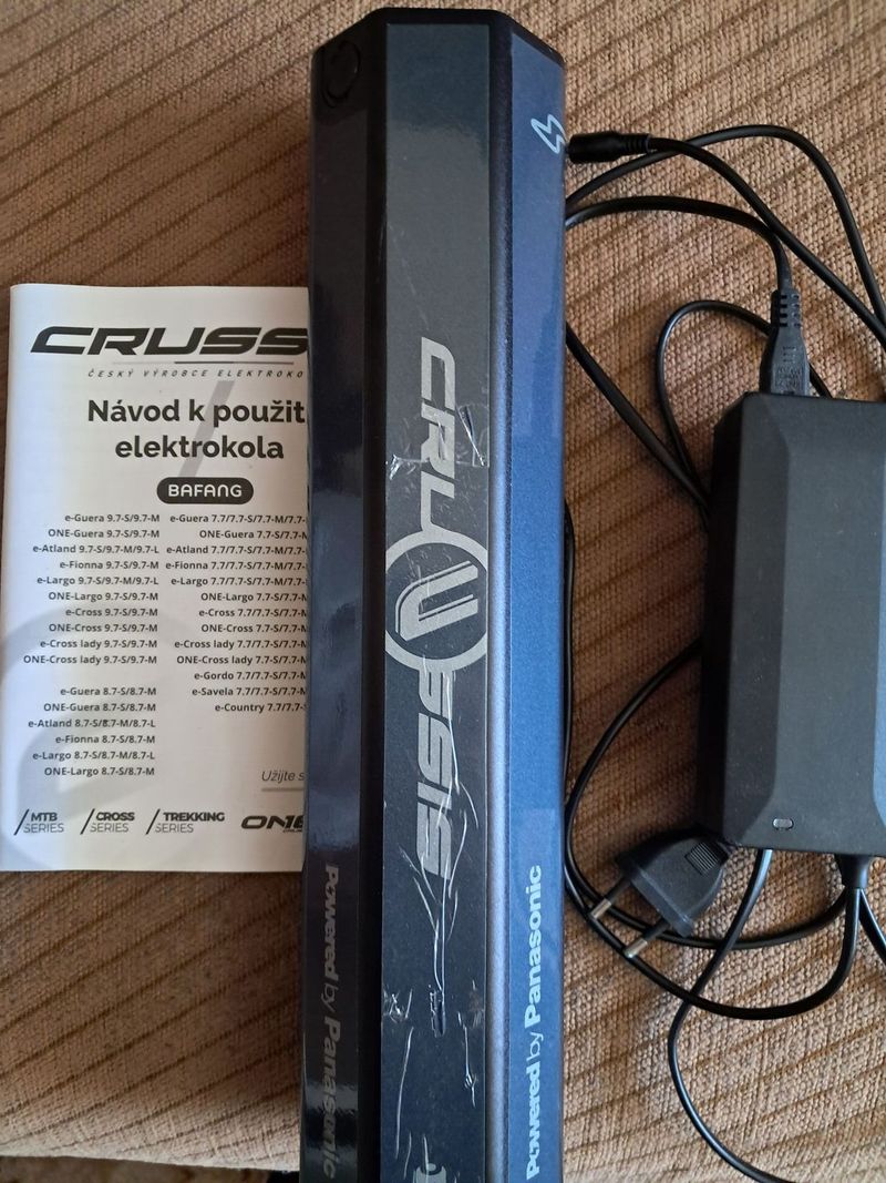 Elektrokolo Crussis e-Gordo 7.7 