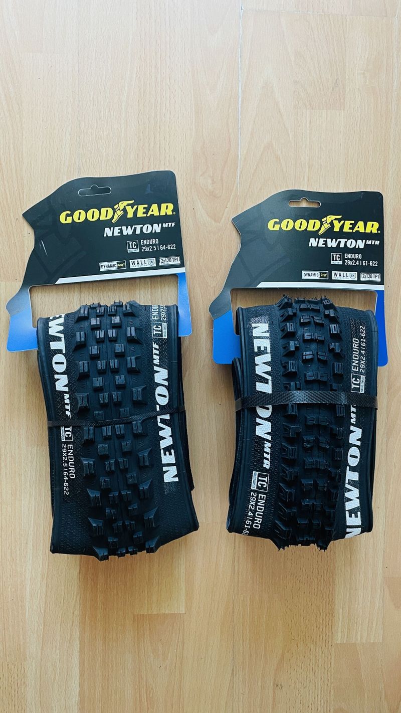 Goodyear Newton Enduro