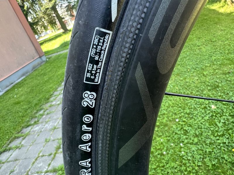Karbonová kola roval 