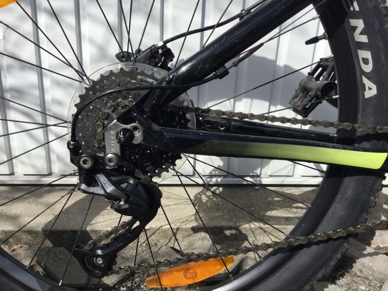 Scott Scala 26 disc OSZ