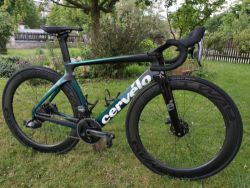 Prodám silniční závodní kolo CERVÉLO S5