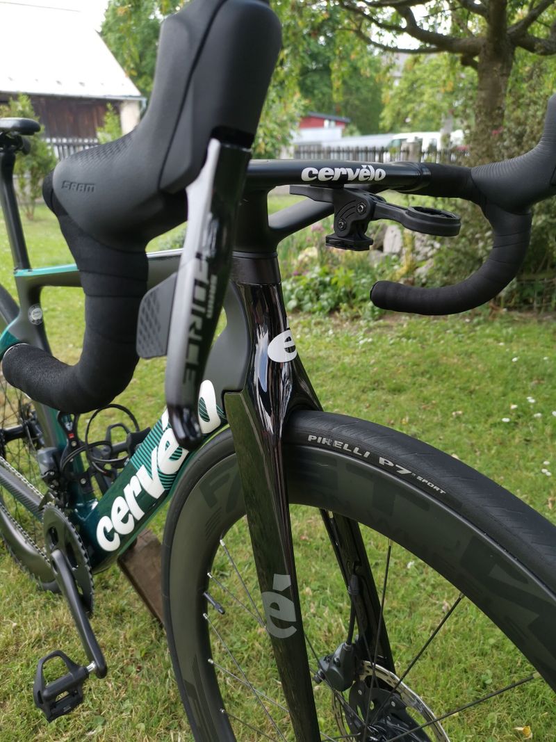 Prodám silniční závodní kolo CERVÉLO S5