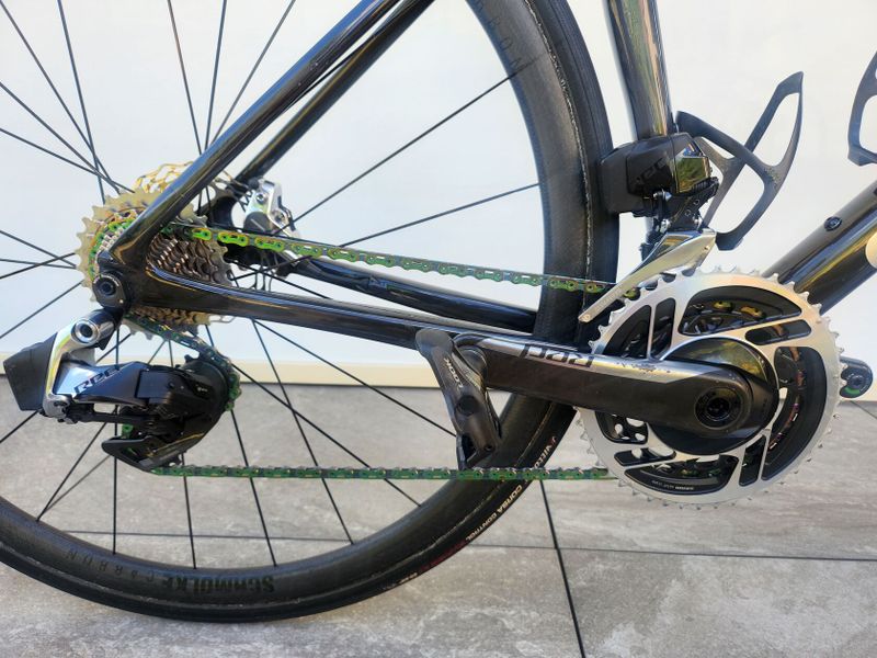 Cannondale Super Six Evo, hy mod, Sram Red AXS, super lehké
