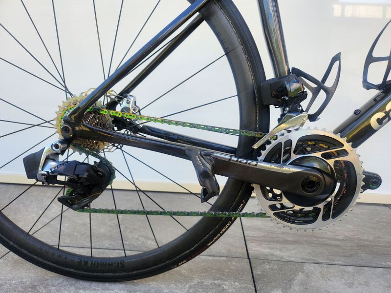Cannondale Super Six Evo, hy mod, Sram Red AXS, super lehké