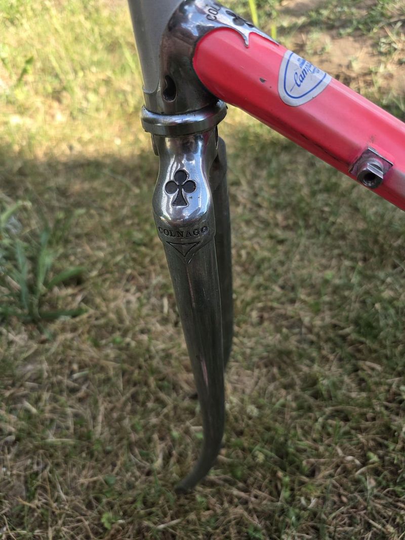 Rám Colnago