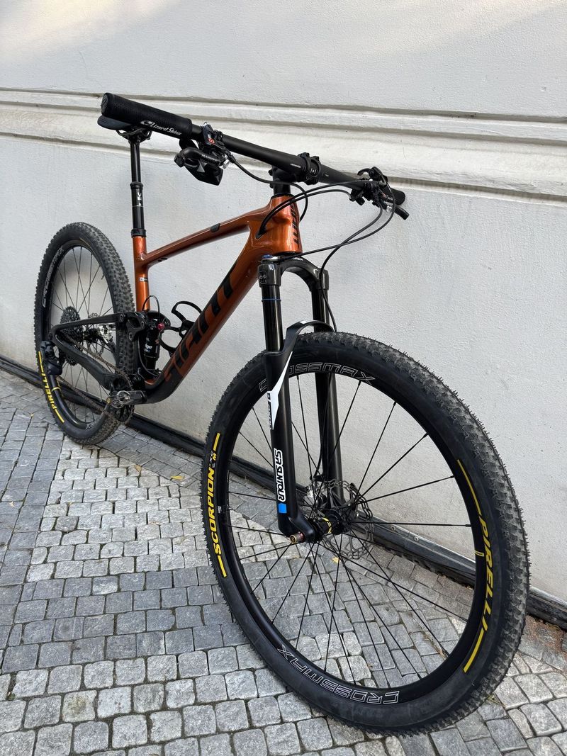 Giant Anthem Advanced Pro 29 3 Amber Glow