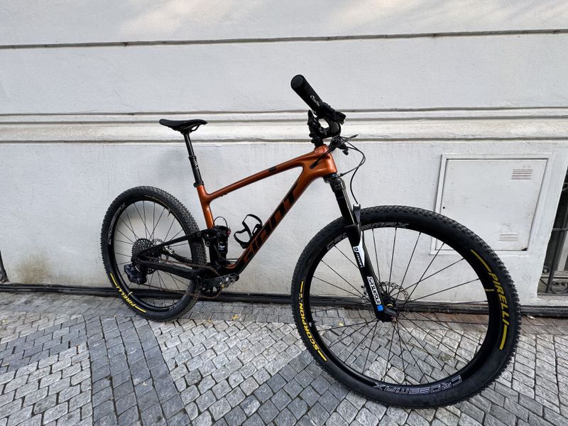 Giant Anthem Advanced Pro 29 3 Amber Glow
