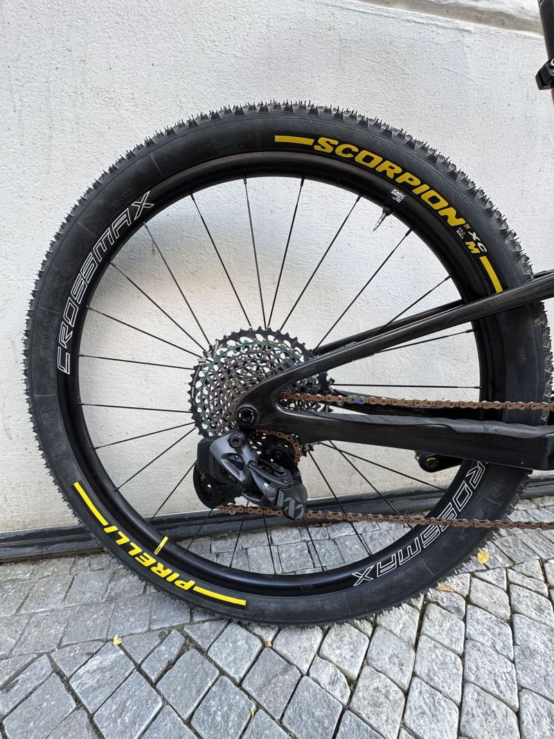 Giant Anthem Advanced Pro 29 3 Amber Glow
