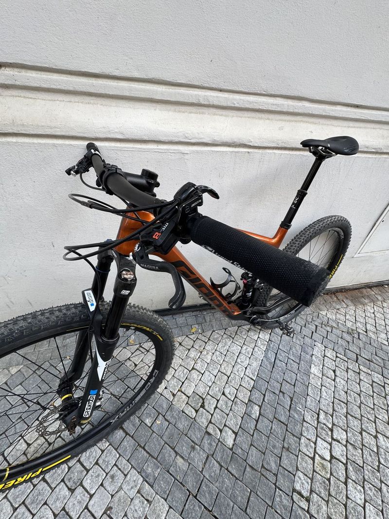 Giant Anthem Advanced Pro 29 3 Amber Glow