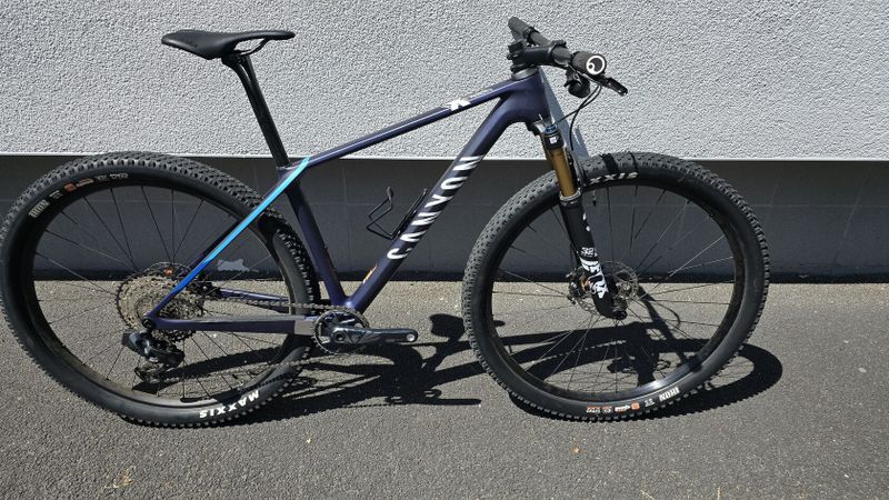 Horské kolo Canyon Exceed CF SLX