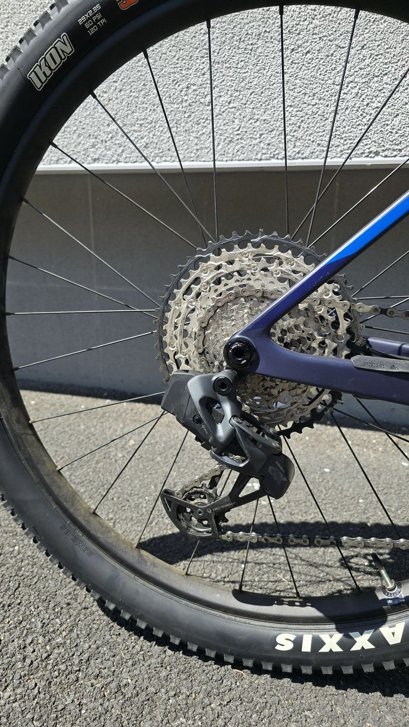 Horské kolo Canyon Exceed CF SLX