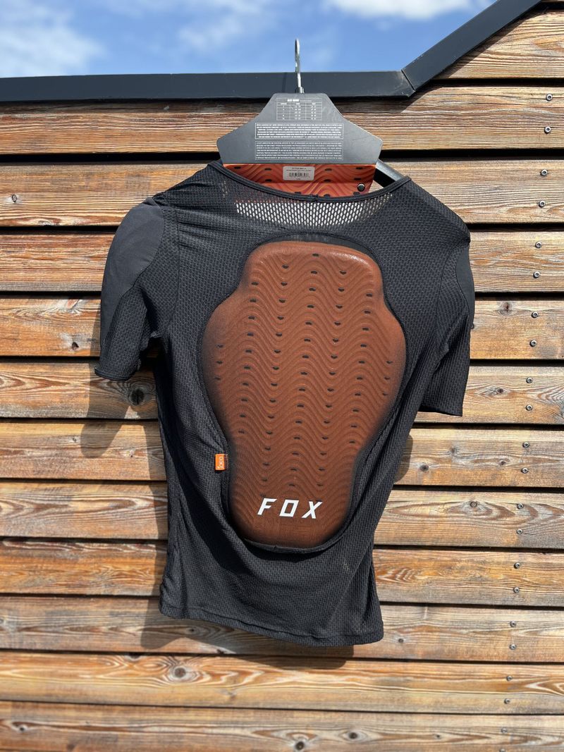 Dámské chráničové triko Fox Baseframe pro L