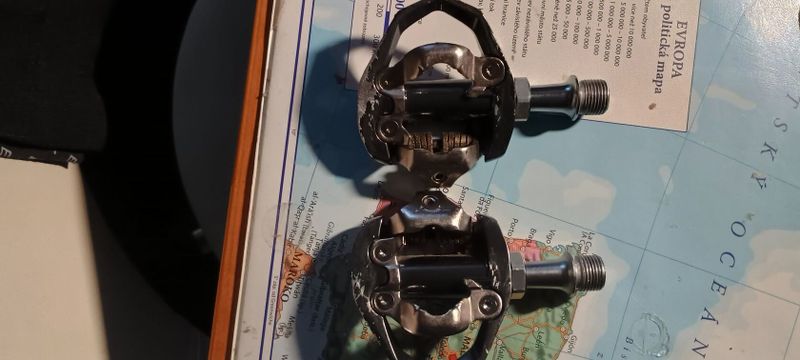 Pedály Shimano PD-ES600 SPD