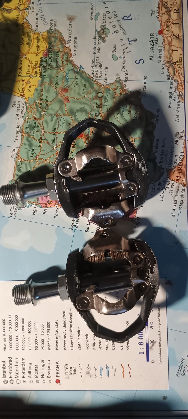 Pedály Shimano PD-ES600 SPD