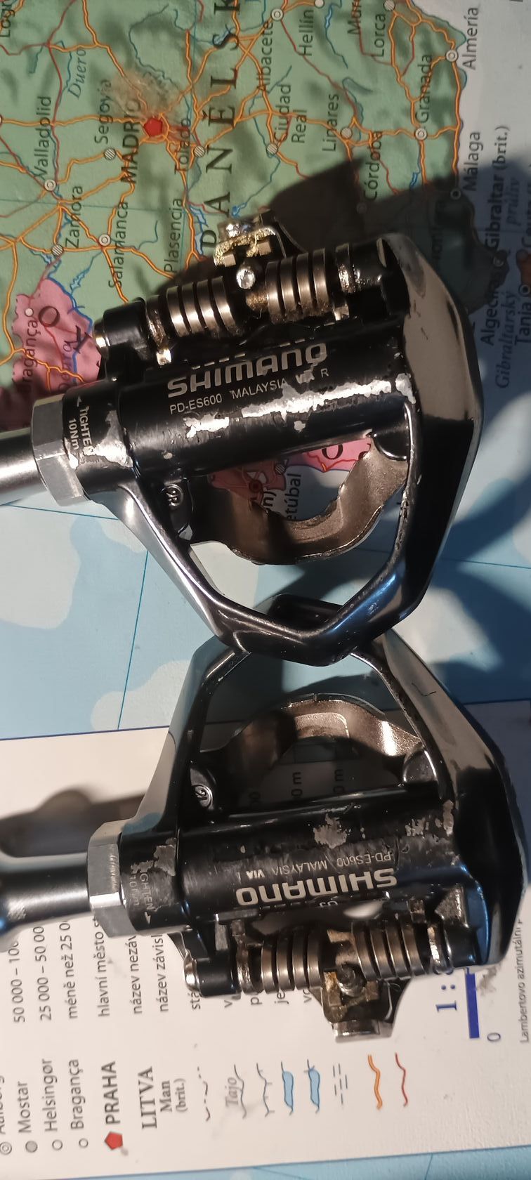 Pedály Shimano PD-ES600 SPD