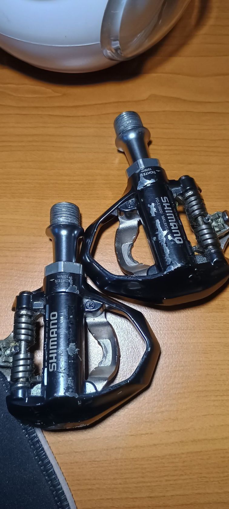 Pedály Shimano PD-ES600 SPD