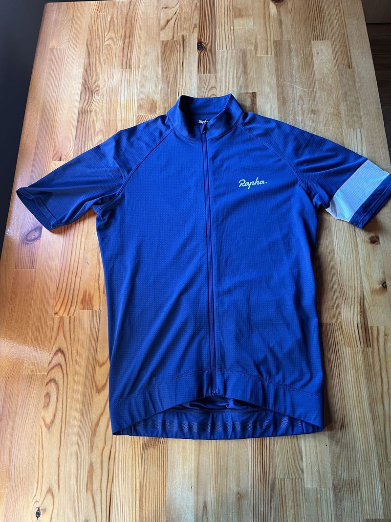 Pánský cyklistický dres Rapha Men's Core Lightweight Jersey vel. S