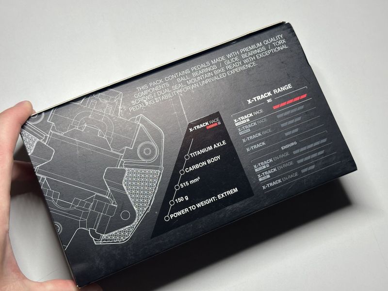 Look X-Track Race Carbon-Ti