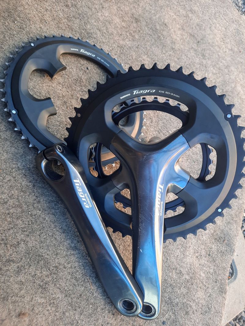 Kliky Shimano TIAGRA 10/11sp, 50x34z, 175mm
