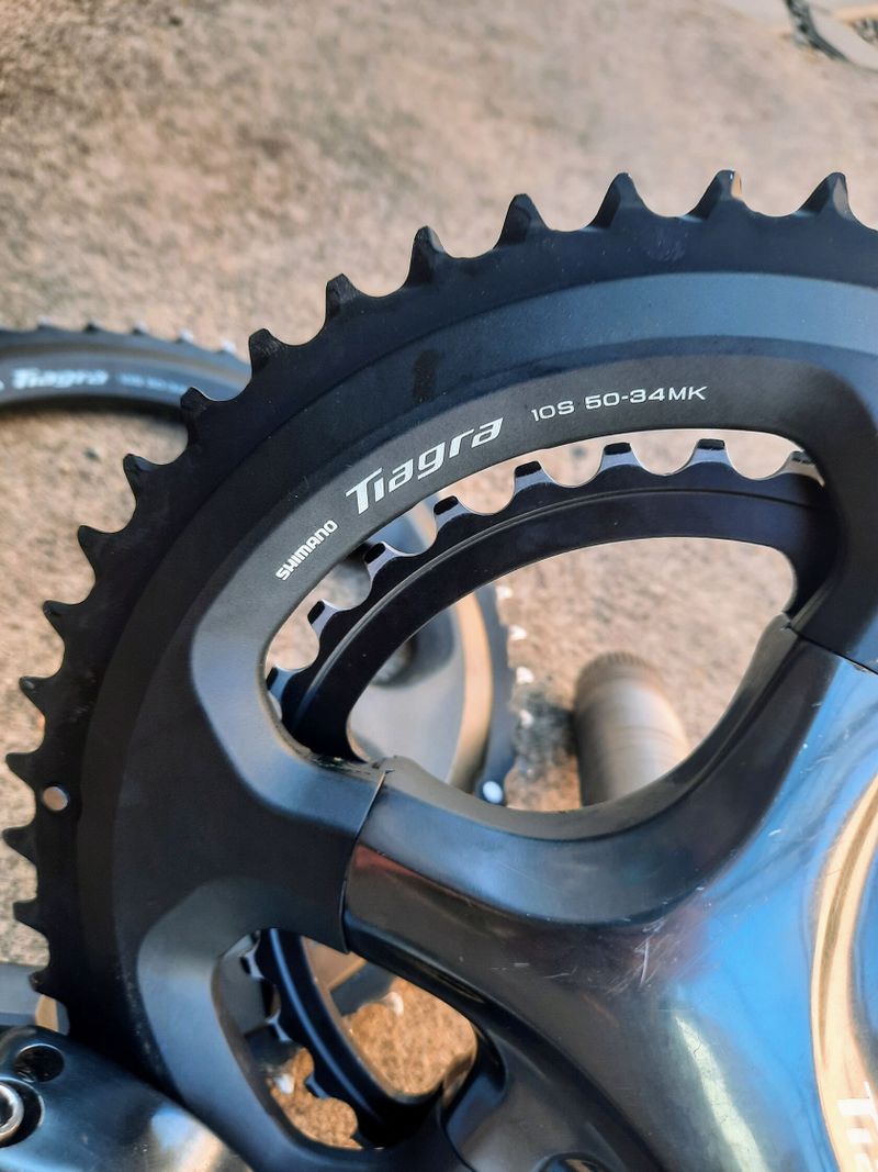 Kliky Shimano TIAGRA 10/11sp, 50x34z, 175mm