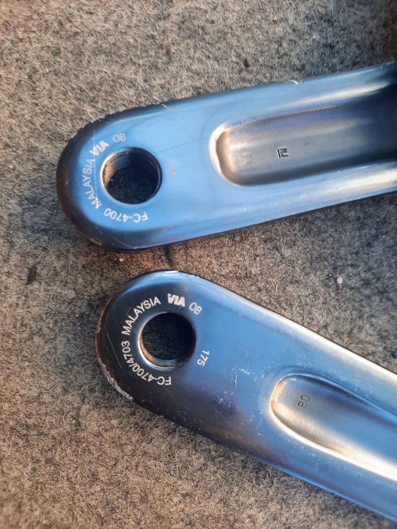 Kliky Shimano TIAGRA 10/11sp, 50x34z, 175mm