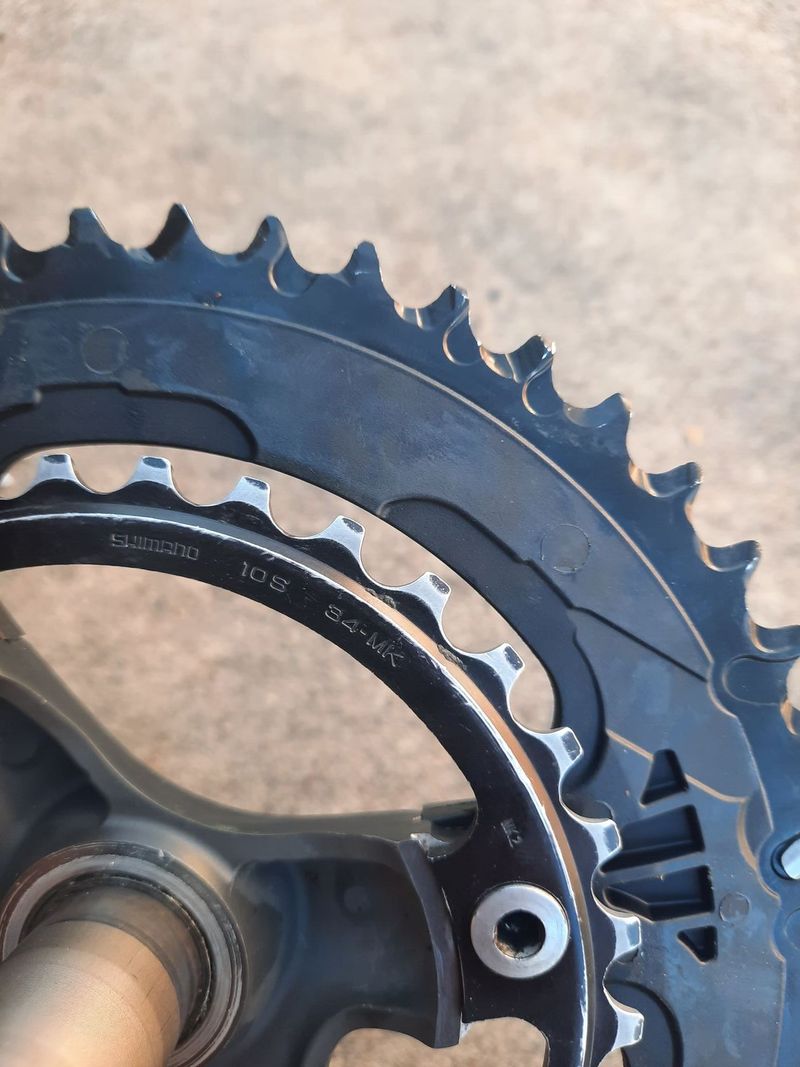 Kliky Shimano TIAGRA 10/11sp, 50x34z, 175mm