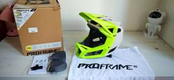 FOX Proframe RS Mips, MTB helma, přilba