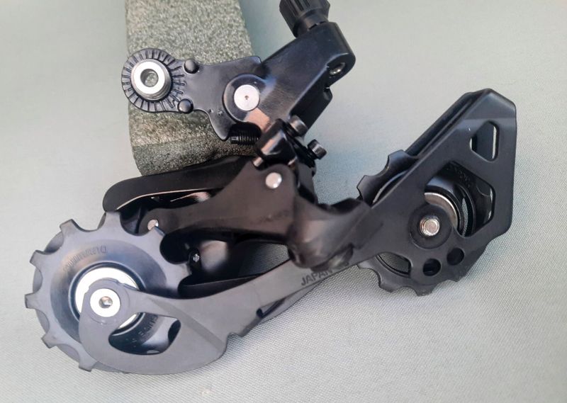 Prehazovačka Shimano 105, 11sp, R7000 